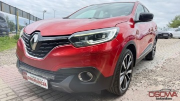 Renault Kadjar Crossover 1.6 dCi 130KM 2016 Renault Kadjar 1.6dci 4WD wersja Bose pol skory full ledy Navi bezwypadkow, zdjęcie 38