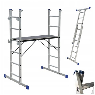 RUSZTOWANIE DRABINA ALUMEXX ALLROUND 3M 2X6
