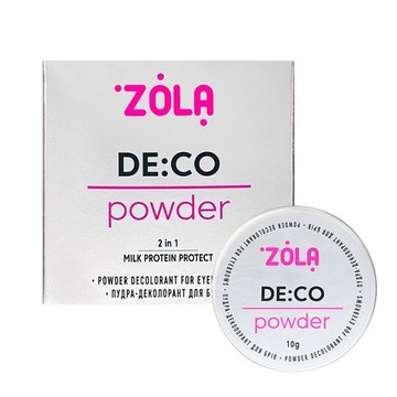Puder dekoloryzujący do brwi Zola Deco Powder 10g