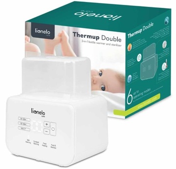 PODGRZEWACZ do butelek PODWÓJNY LIONELO THERMUP