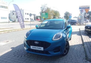Ford Puma II 2025 Ford Puma Pakiet 4 lata ochrony Ubezpieczenie na rok - Gratis Benzyna, zdjęcie 2