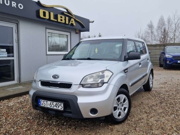 Kia Soul I Crossover 1.6 CRDI VGT 128KM 2009 Kia Soul 1.6 CRDi 128 KM Klimatyzacja Zarejest...