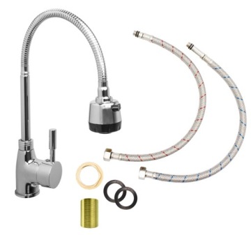 КУХОННЫЙ СМЕСИТЕЛЬ С ГИБКИМ ИЗЛИВОМ