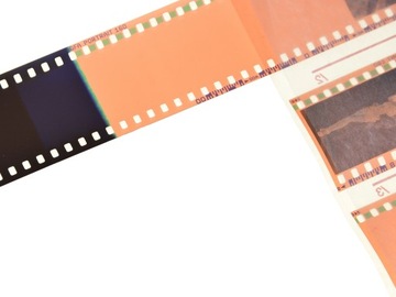 Wywołanie filmu kolorowego barwnego proces ECN-2