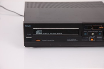 Philips CD104/00 титановый проигрыватель компакт-дисков