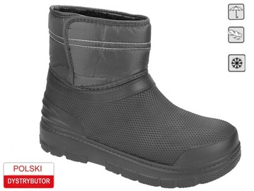 ŚNIEGOWCE DAMSKIE ZIMOWE KALOSZE KOZAKI LEKKIE EVA PIANKOWE OCIEPLANE