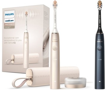 2x PHILIPS SONICARE HX9992 ZŁOTA + DRUGA CZARNA !!