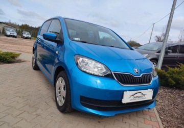 Skoda Citigo Hatchback 3d Facelifting 1.0 MPI 60KM 2019 Skoda Citigo Salon POLSKA Zadbana GWARANCJA Zobacz Benzyna 60KM, zdjęcie 6