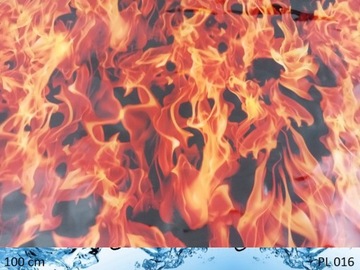 Гидрографическая гидрографическая фольга PL 016 / 100 см