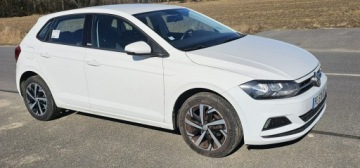 Volkswagen Polo VI Hatchback 5d 1.0 TSI 95KM 2019 Volkswagen Polo 1.0 TSI Comfortline, zdjęcie 1