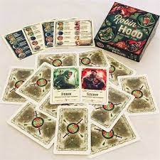 НАСТОЛЬНАЯ игра для ДЕТЕЙ 12 ЛЕТ Робин Гуд ХОББИТЫ Интересный ДИНАМИЧЕСКИЙ БЛЕФ