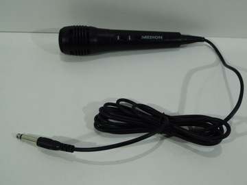 ПРОВОДНОЙ МИКРОФОН MEDION JACK DYNAMIC КАРАОКЕ