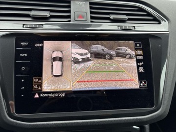 Volkswagen Tiguan II SUV Facelifting 2.0 TDI 200KM 2021 Volkswagen Tiguan R-line Kamery 360 HarmanKardon Zawieszenie DCC ACC Faktu, zdjęcie 23