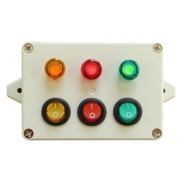 2x Świecąca zabawka Mini znaki Świecący model zabawkowy Stop LED
