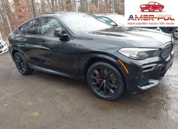 BMW X6 G06 2022 BMW X6 xDrive40i 2022 3.0 Benzyna 335KM