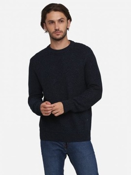 sweter splot męski kardigan H&M M 175 O158