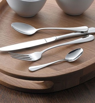 AMEFA UE BAGUETTE SZTUĆCE 6x WIDELCZYK DO CIASTA