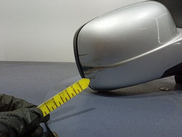 MERCEDES VANEO W414 ZRCÁTKO PRAVÉ 5 PIN 9744