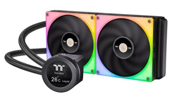 Thermaltake TT Toughliquid Ultra 280 RGB Boitier PC Refroidisseur de liquid