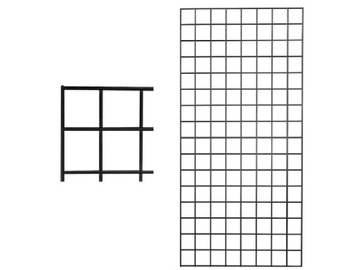 KRATA SKLEPOWA EKSPOZYCYJNA 155x55 CZARNA