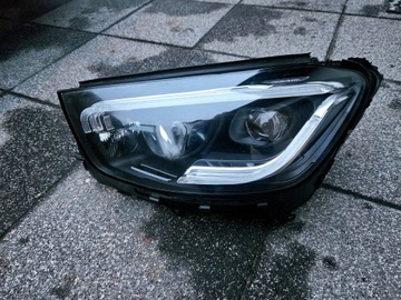 MERCEDES GLC W253 LIFT LAMPA LEWA MULTIBEAM LED