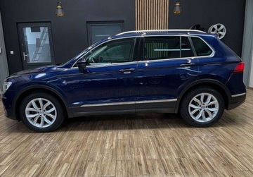 Volkswagen Tiguan II SUV 1.5 TSI EVO 150KM 2019 Volkswagen Tiguan 1.5TSI dsg navi FULL LED kamera PERFEKCYJNY virtual, zdjęcie 10