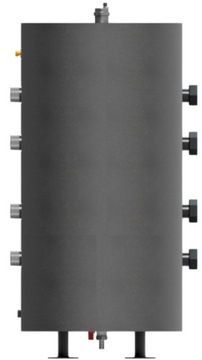 BUFOR 45L WOMIX DUO ZONER SPRZĘGŁO-ROZDZIELACZ 2-S