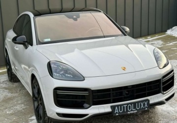 Porsche Cayenne III SUV Turbo 4.0 550KM 2019 Porsche Cayenne Porsche Cayenne 4.0 Benzyna 550KM, zdjęcie 12