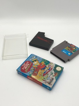 Gra Nintendo NES THE SIMPSONS BART VS. SPACE MUTANTS
