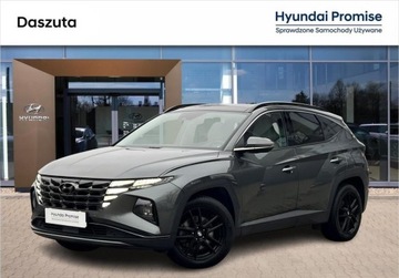 Hyundai Tucson IV SUV HEV 1.6 T-GDI HEV 230KM 2022 Hyundai Tucson 1.6 T-GDi HEV 230 KM Platinum 4WD SUN Safety 1.6 Hybryda