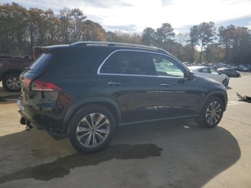 Mercedes GLE V167 2020 Mercedes-Benz GLE 2020r., GLE 350, od ubezpieczalni 2.0 Benzyna 255KM, zdjęcie 4