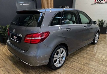 Mercedes Klasa B W246 Sports Tourer Facelifting 1.6 200 156KM 2018 Mercedes-Benz Klasa B 1.6 156KM LED SKORA AUTOMAT perfekcyjny GWARANCJA, zdjęcie 6