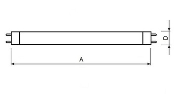 Нить UV-C HNS 15W Puritec Osram TUV