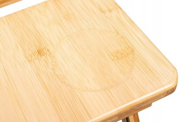 STOLIK BAMBUSOWY POD LAPTOPA TACA DO ŁÓŻKA M