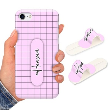 ETUI + UCHWYT MULTIBAND DO iPHONE 7 KOBIECE ORYGINALNE OCHRONA Mix Wzory