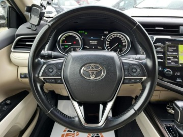 Toyota Camry IX Sedan 2.5 Hybrid Dynamic Force 218KM 2020 Toyota Camry Executive+Pakiet VIP/Srewis/ Salon PL, zdjęcie 11