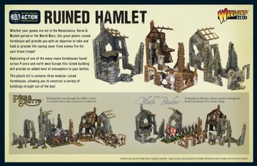 WARLORD GAMES Разрушенный городок