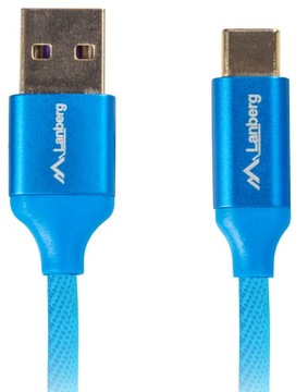 KABEL Przewód USB-C Typ-C 2.0 do Ładowarki 1M 5A