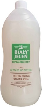 Biały Jeleń Mydło w Płynie Hipoalergiczne 1L