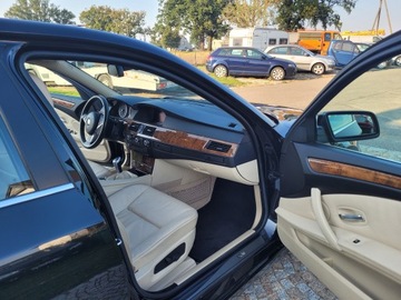 BMW Seria 5 E60 Sedan 2.0 520d 177KM 2007 BMW E60 - OKAZJA SUPER NISKI PRZEBIEG ! TYLKO 106 TYS.KM !!!!!!!!!, zdjęcie 20