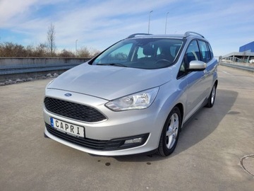 Ford C-MAX II Grand C-MAX Facelifting 1.5 TDCi 120KM 2017 Ford Grand C-MAX 1.5TDCi wyposazony Bezwypadkowy 1.5 Diesel 120KM