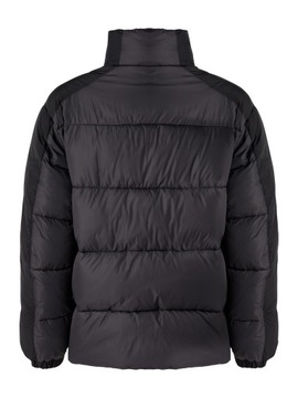 TOMMY HILFIGER KURTKA MĘSKA BADGE PUFFER BLACK rXL