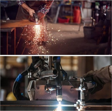 65 SZT ZESTAW DYSZE PRZECINARKA PLAZMOWA CIĘCIE PLAZMA PARKSIDE