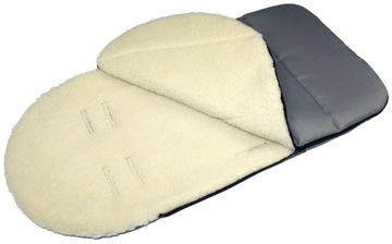 ŚPIWOREK FUTRO WÓZKA SPACERÓWKI FOTELIKA + GRATIS