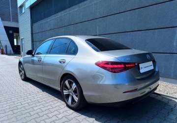 Mercedes Klasa C W206 Limuzyna 2.0 300 258KM 2022 Mercedes-Benz Klasa C W206 2.0 278KM MHEV 4MATIC Automat Avantgarde Serwis, zdjęcie 9