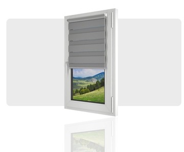 Roleta okienna Dzień Noc Wewnętrzna 78x150 cm