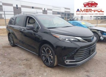 Toyota Sienna III 2025 Toyota Sienna Platinum 2025 2.5 Hybryda 245KM