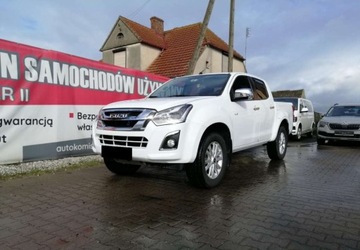 Isuzu D-Max II Single Cab Facelifting 1.9 Ddi 163KM 2019