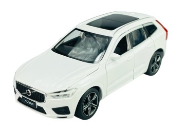 TAYUMO 2018 VOLVO XC60 BIAŁY 1:32 NOWY METALOWY MODEL ŚWIATŁO