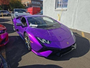 Lamborghini Huracan STO 5.2 V10 640KM 2024 Lamborghini Huracan Lamborghini Huracan Tecnica Coupe 5.2 Benzyna 640KM, zdjęcie 1